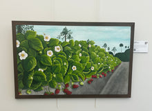 Load image into Gallery viewer, Strawberry Fields- Original Art - large acrylic painting - Florida Art